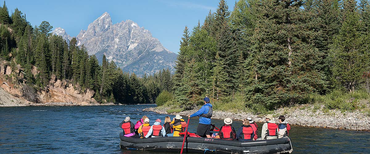 Scenic Snake River Float Trips in Grand Teton National Park