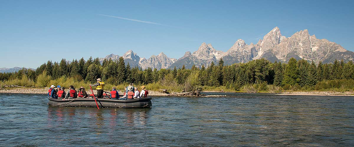 Scenic Snake River Float Trips in Grand Teton National Park