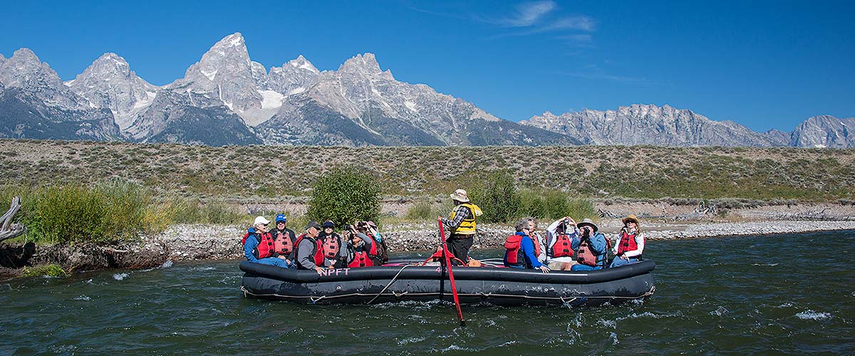 Scenic Snake River Float Trips in Grand Teton National Park