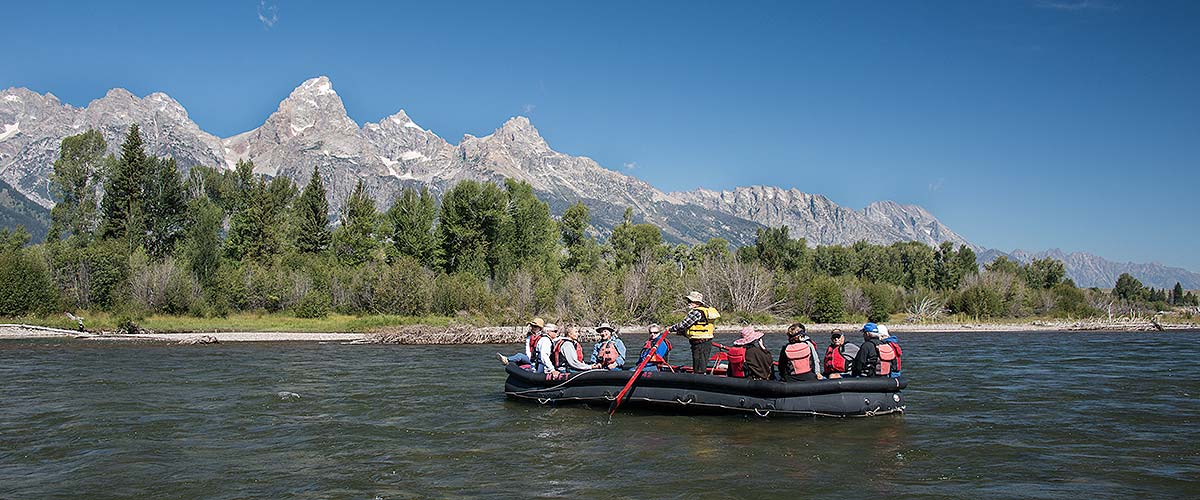 Scenic Snake River Float Trips in Grand Teton National Park