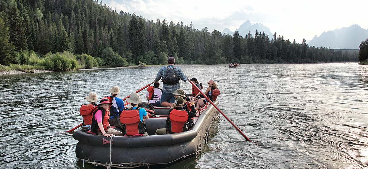 Snake River Float Trips - Grand Teton National Park