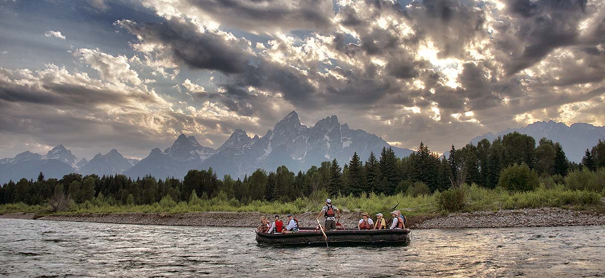 Snake River Float Trips - Grand Teton National Park