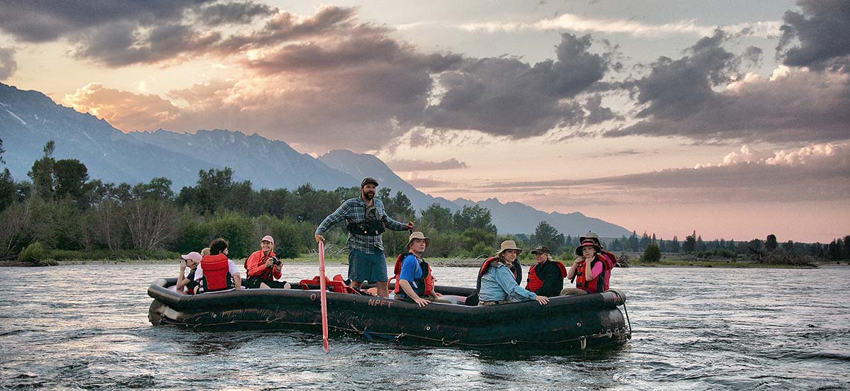 Snake River Float Trips - Grand Teton National Park