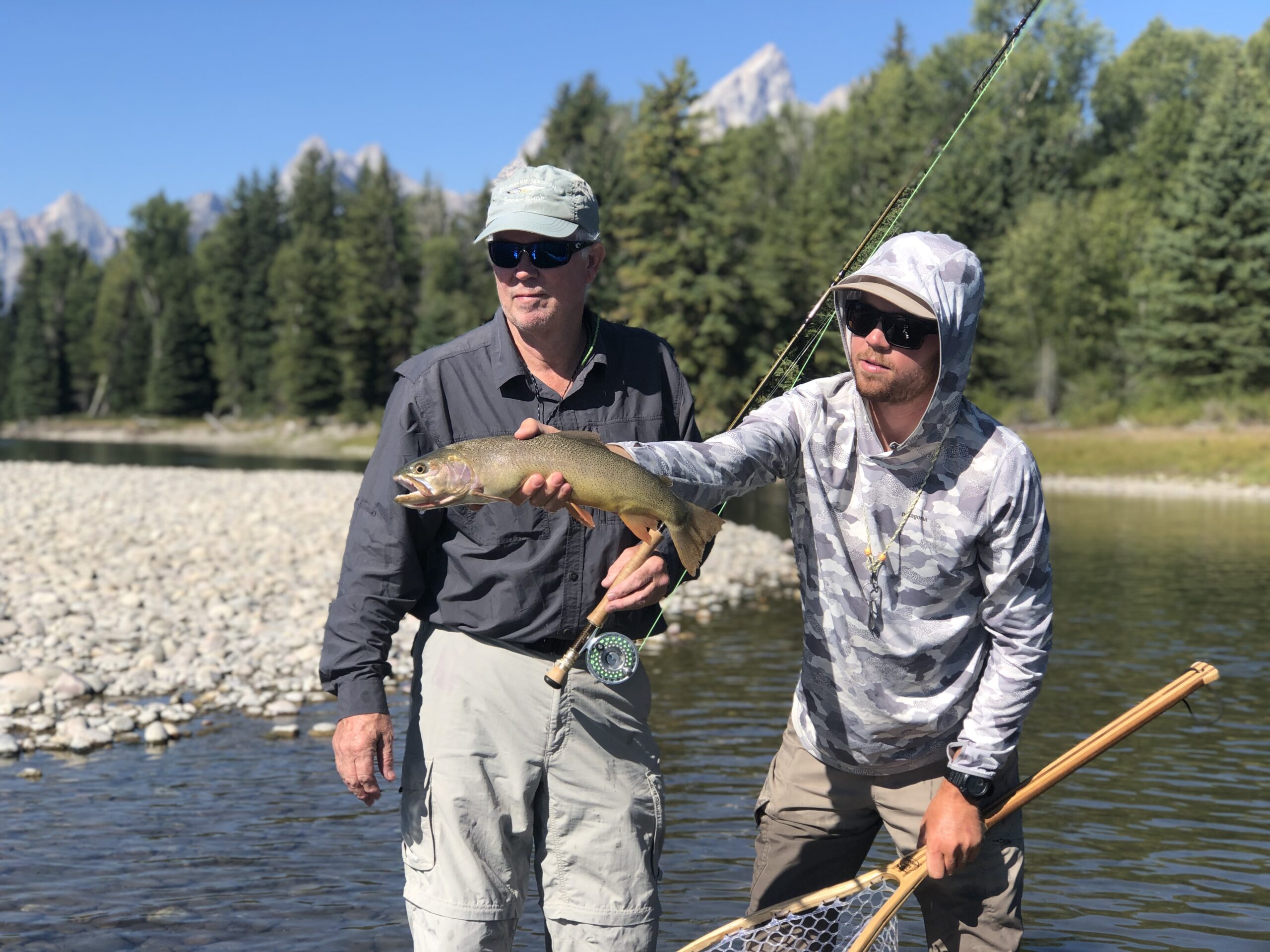 Fly Fishing Jackson Hole