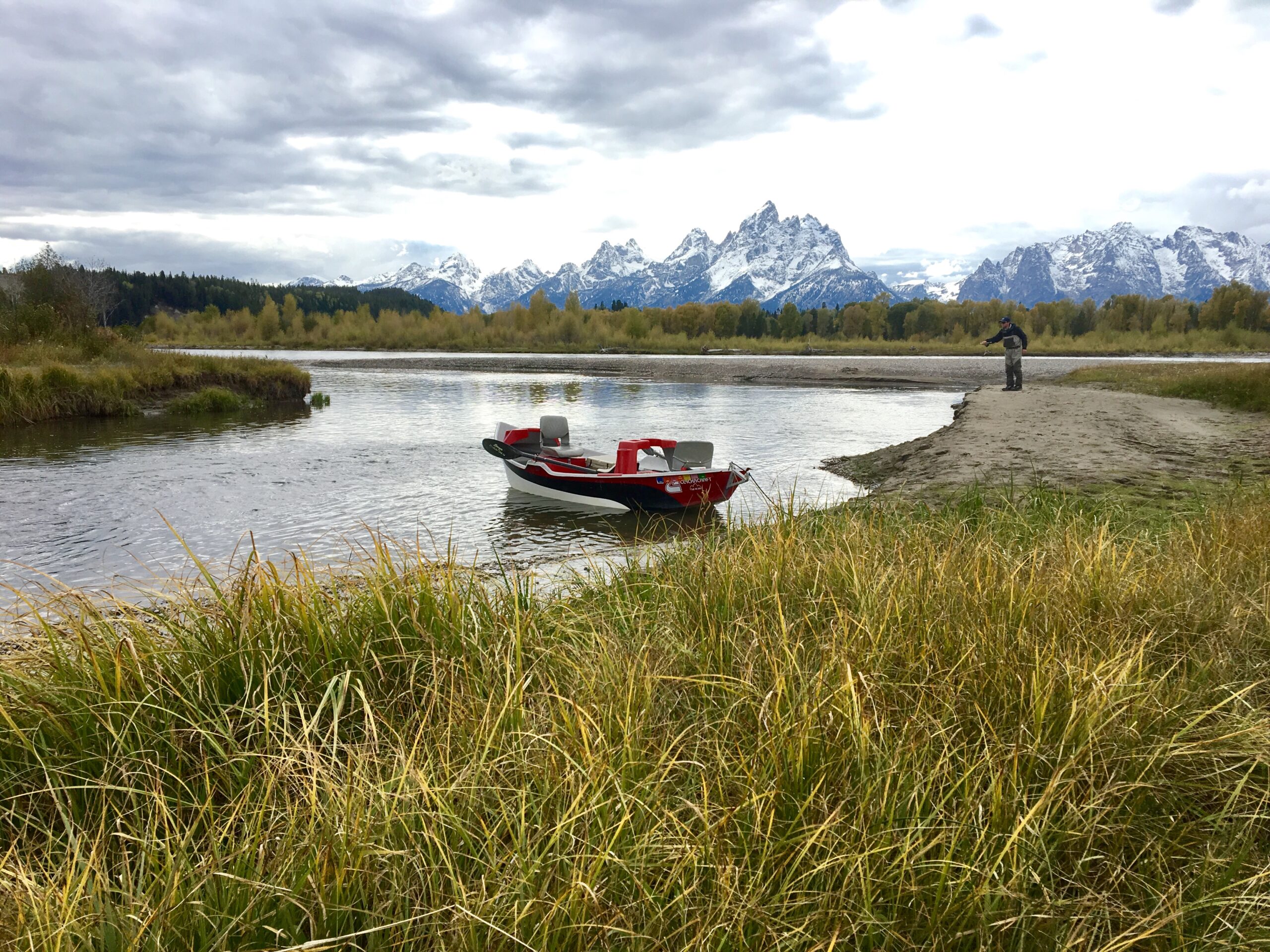 Grand Teton National Park Fishing Trips